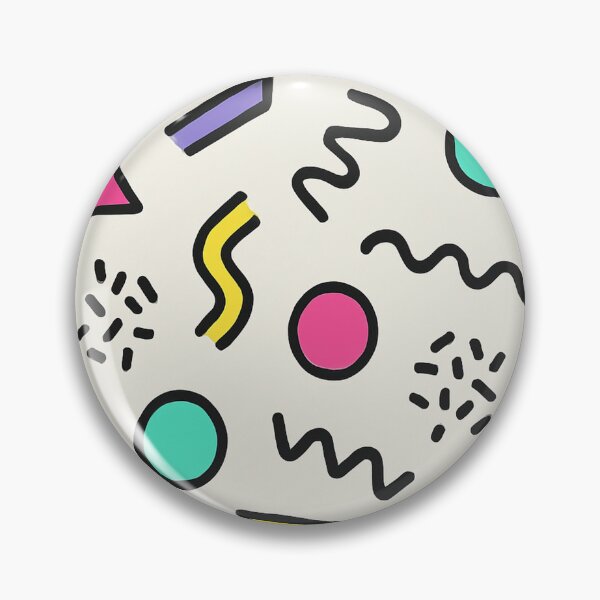 Item preview, 90's Geometric Pattern  designed and sold by crazypattern.