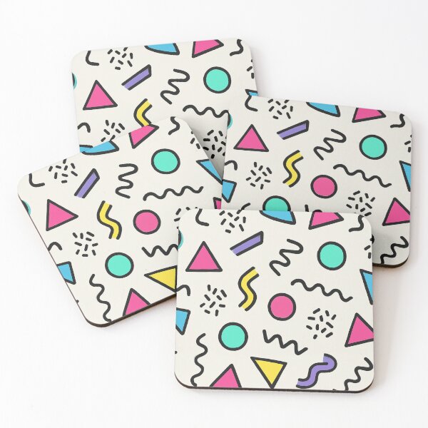 Item preview, 90's Geometric Pattern  designed and sold by crazypattern.
