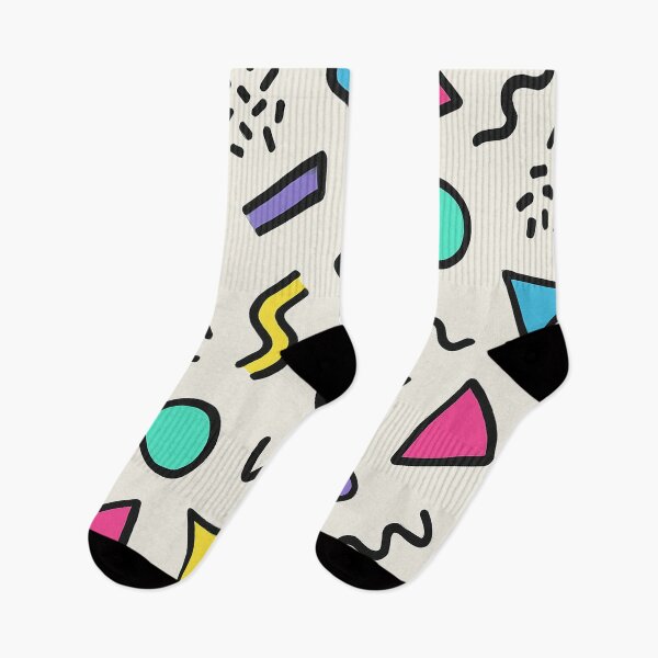 Item preview, 90's Geometric Pattern  designed and sold by crazypattern.