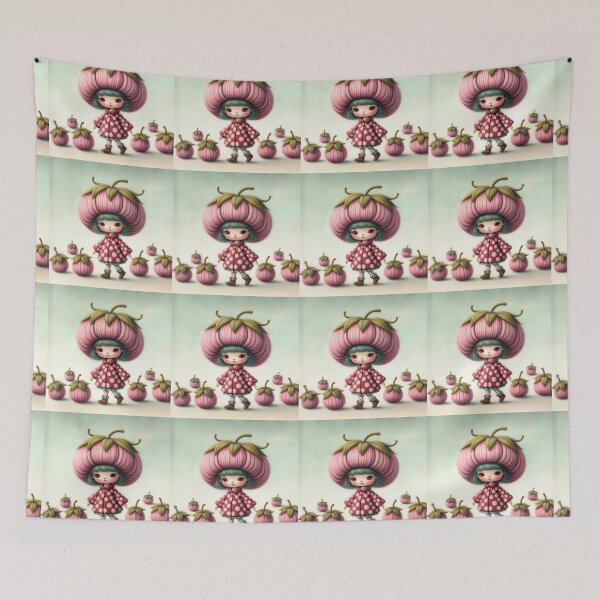 Item preview, Roselle Girl designed and sold by Beyondnote-Art.