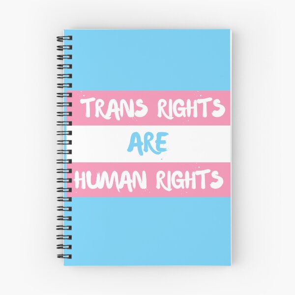Item preview, Trans Rights are Human Rights designed and sold by Bad Wolf Works.