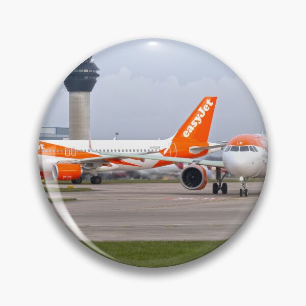 Item preview, easyJet Airbus A320 G-UZLB MAN to CPH designed and sold by Skyframe Aviation.