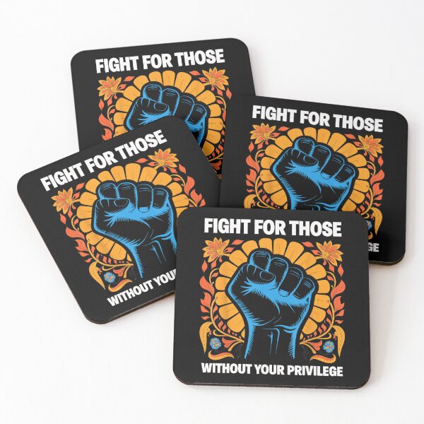 Item preview, Fight For Those Without Your Privilege Retro designed and sold by Filek-mable.