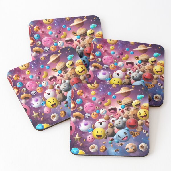 Item preview, Emoji Galaxy Getaway designed and sold by HeartfulBloom.