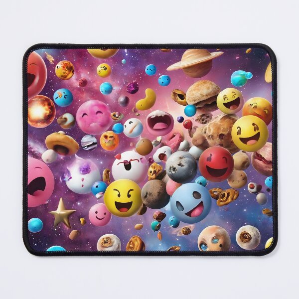 Item preview, Emoji Galaxy Getaway designed and sold by HeartfulBloom.