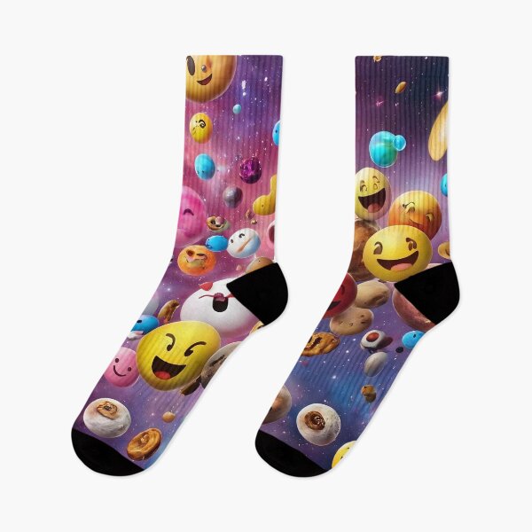 Item preview, Emoji Galaxy Getaway designed and sold by HeartfulBloom.