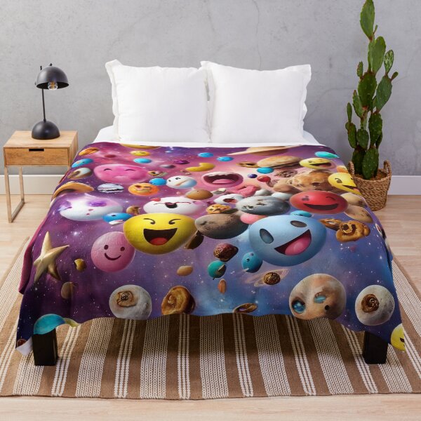 Item preview, Emoji Galaxy Getaway designed and sold by HeartfulBloom.