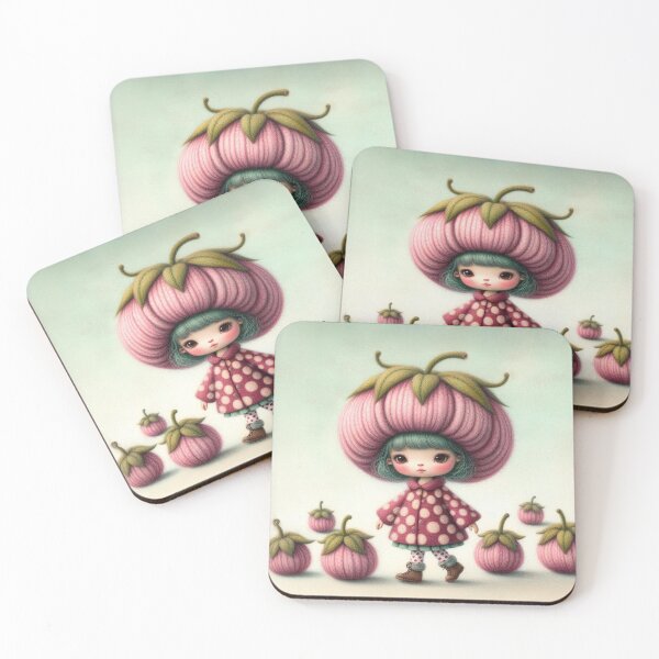 Item preview, Roselle Girl designed and sold by Beyondnote-Art.