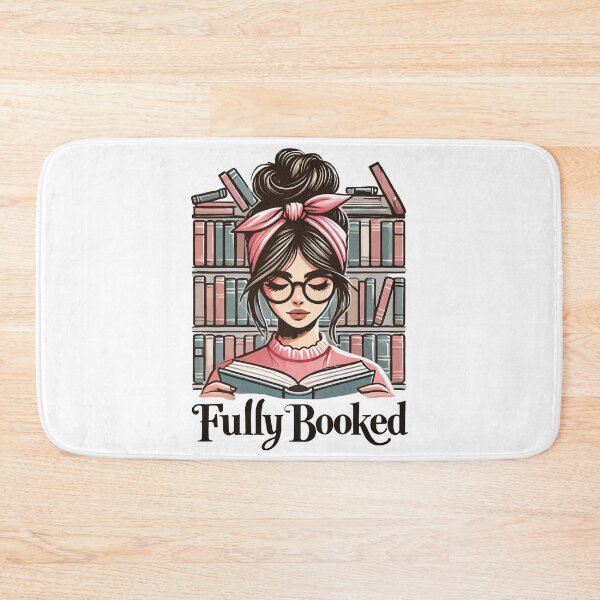Item preview, Bookworm Girl Book Lover Funny Book designed and sold by LuminOrb.