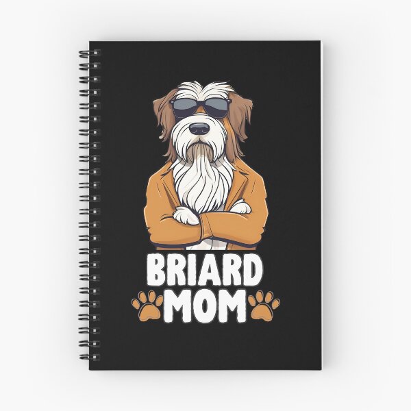 Item preview, Briard Mom – Loyal, Elegant & Strong designed and sold by GoodyPaws.