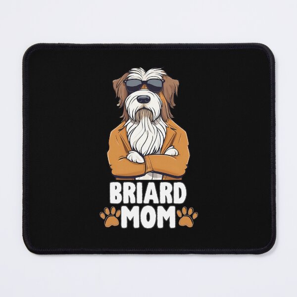 Item preview, Briard Mom – Loyal, Elegant & Strong designed and sold by GoodyPaws.