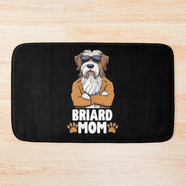 Item preview, Briard Mom – Loyal, Elegant & Strong designed and sold by GoodyPaws.