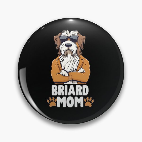Item preview, Briard Mom – Loyal, Elegant & Strong designed and sold by GoodyPaws.
