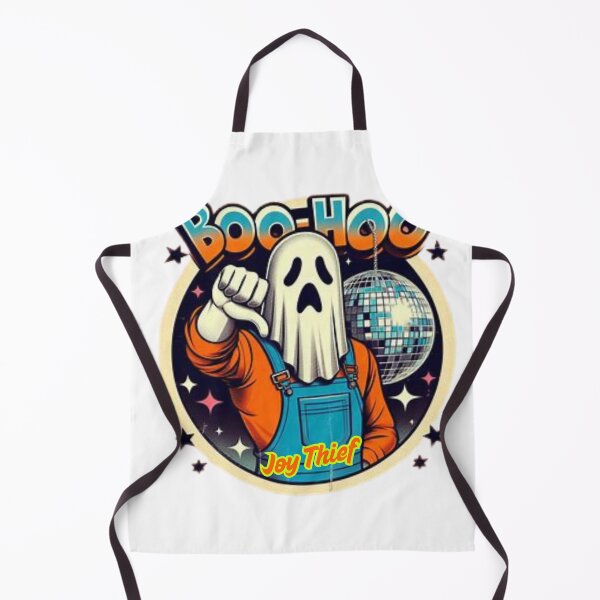 Item preview, Bail Out: The Ghost BOO Who Came to Crush Your Vibe CLASSIC T-SHIRT designed and sold by inkfluenceart.