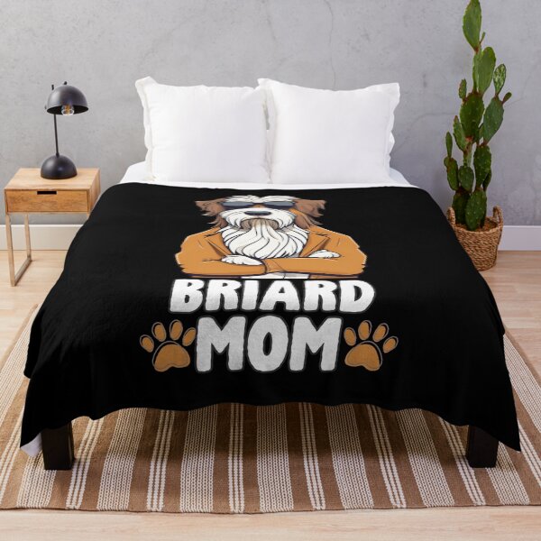 Item preview, Briard Mom – Loyal, Elegant & Strong designed and sold by GoodyPaws.
