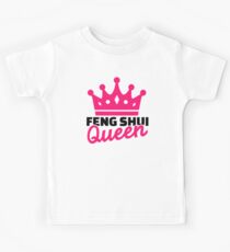 Feng shui queen Kids Tee