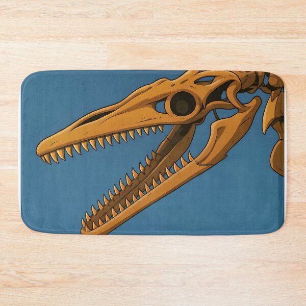 Item preview, mosasaurus Skull designed and sold by MountAshDesigns.