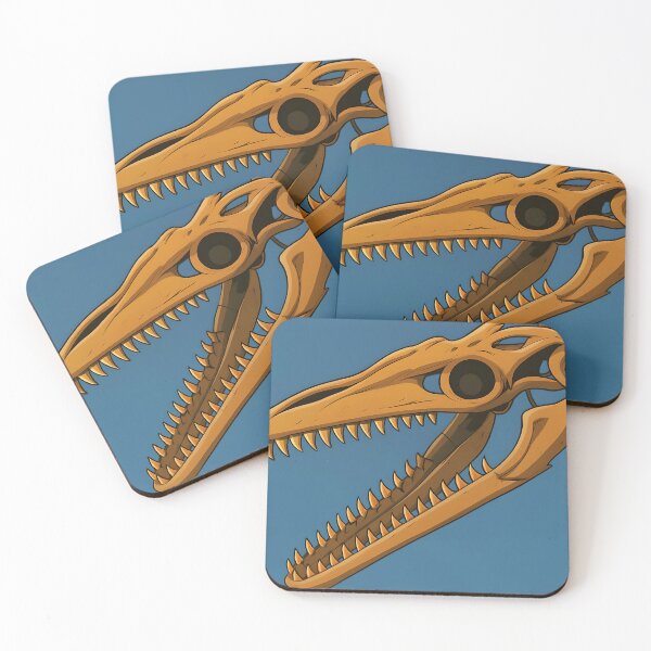 Item preview, mosasaurus Skull designed and sold by MountAshDesigns.