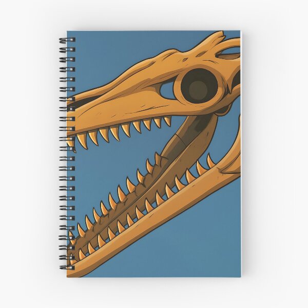 Item preview, mosasaurus Skull designed and sold by MountAshDesigns.