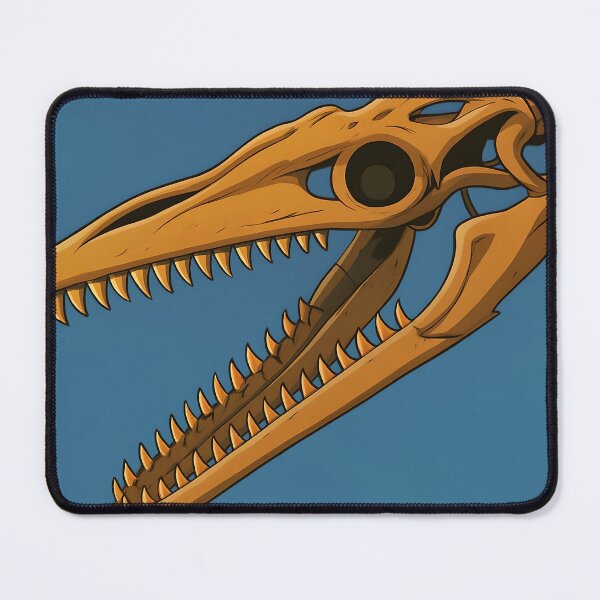 Item preview, mosasaurus Skull designed and sold by MountAshDesigns.