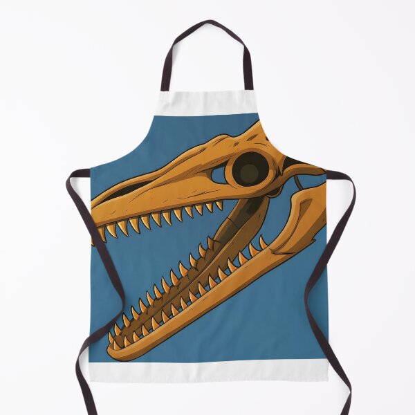 Item preview, mosasaurus Skull designed and sold by MountAshDesigns.