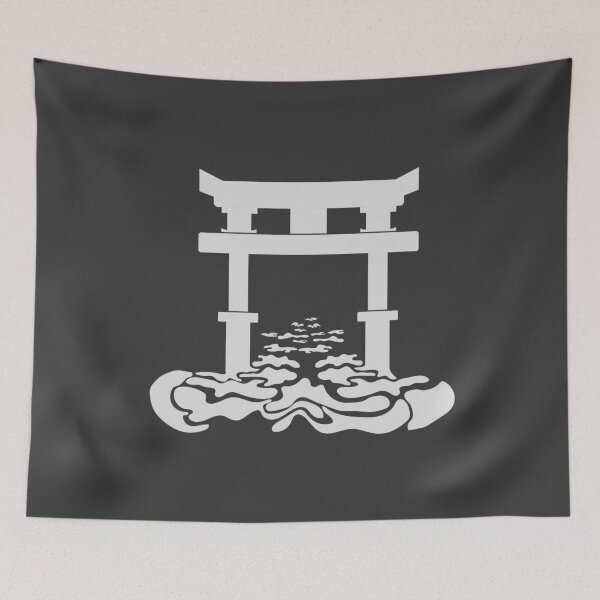 Item preview, Shirahige shrine white designed and sold by Baka Collective.