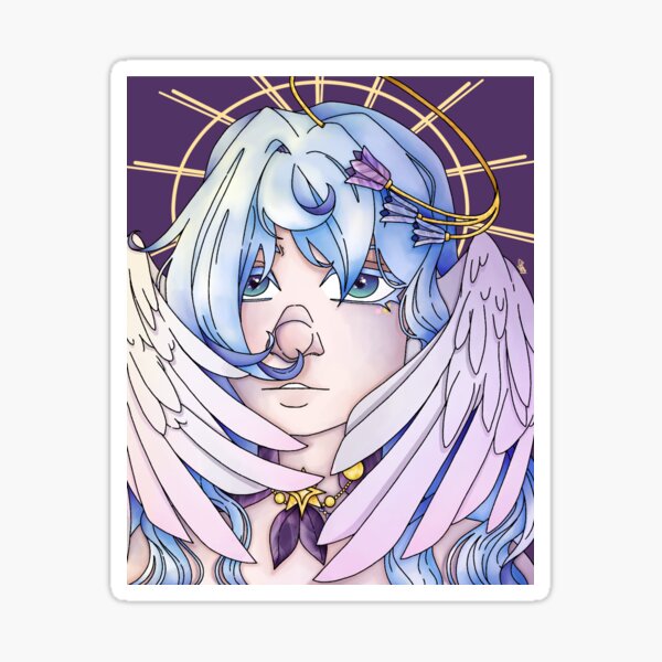 Item preview, Charmony Dove (HSR Robin) designed and sold by CizzyArt.