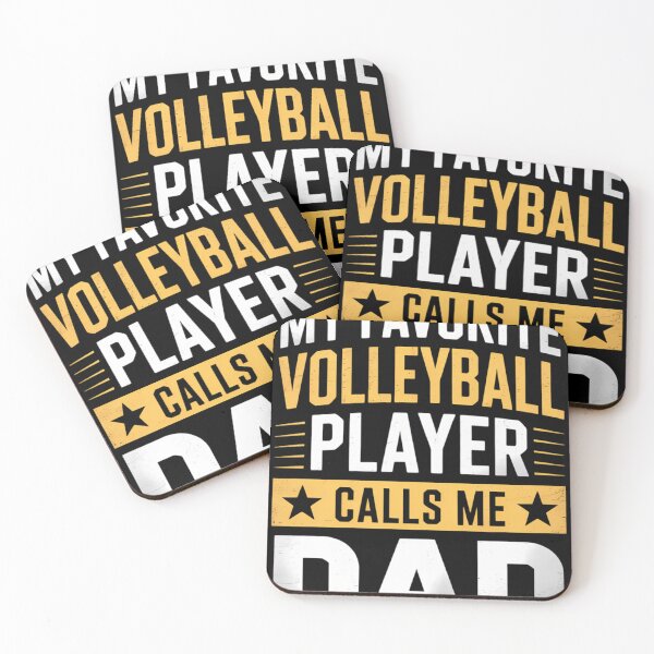 Item preview, Proud Volleyball Dad Father's Day Funny Volleyball Daddy designed and sold by brynatshop.
