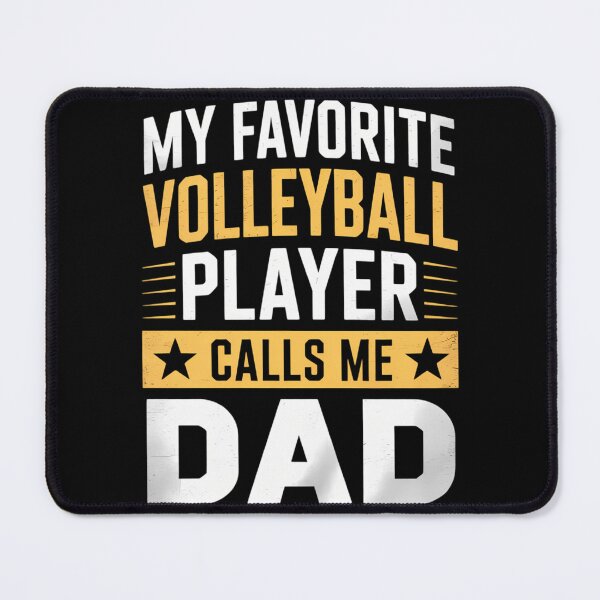 Item preview, Proud Volleyball Dad Father's Day Funny Volleyball Daddy designed and sold by brynatshop.