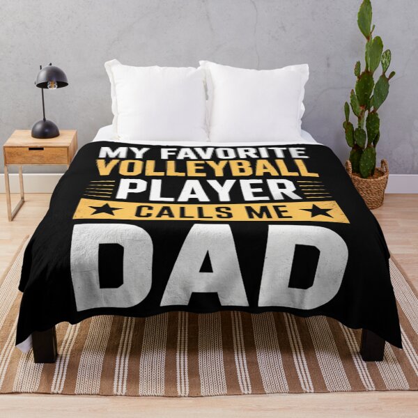Item preview, Proud Volleyball Dad Father's Day Funny Volleyball Daddy designed and sold by brynatshop.