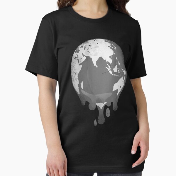 Artikel-Vorschau von Planet Erde schmilzt durch Klimawandel, designt und verkauft von FreakOutShirts.
