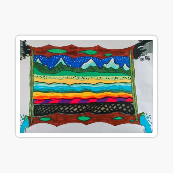 Item preview, Offbeat landscape designed and sold by Barjotte.
