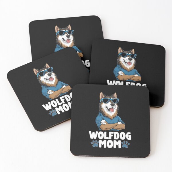 Item preview, Wolfdog Mom – Wild Heart, Loyal Spirit designed and sold by GoodyPaws.