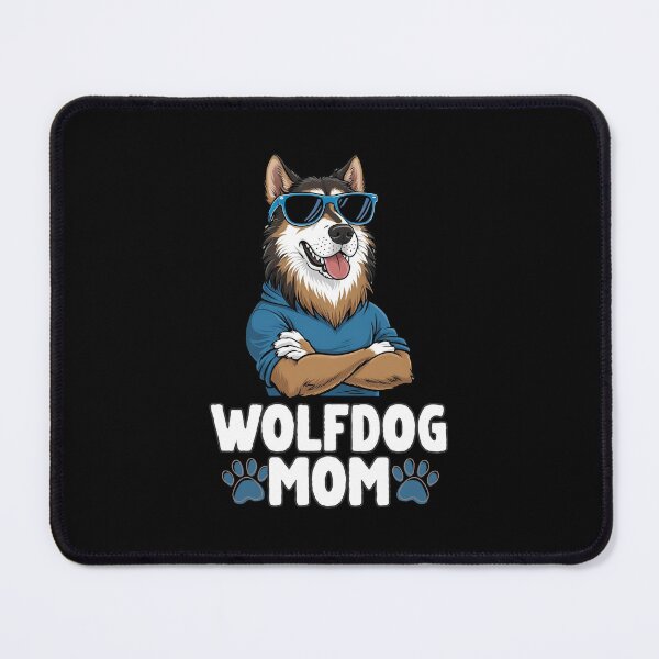 Item preview, Wolfdog Mom – Wild Heart, Loyal Spirit designed and sold by GoodyPaws.