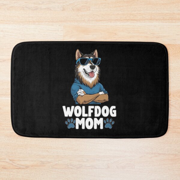 Item preview, Wolfdog Mom – Wild Heart, Loyal Spirit designed and sold by GoodyPaws.