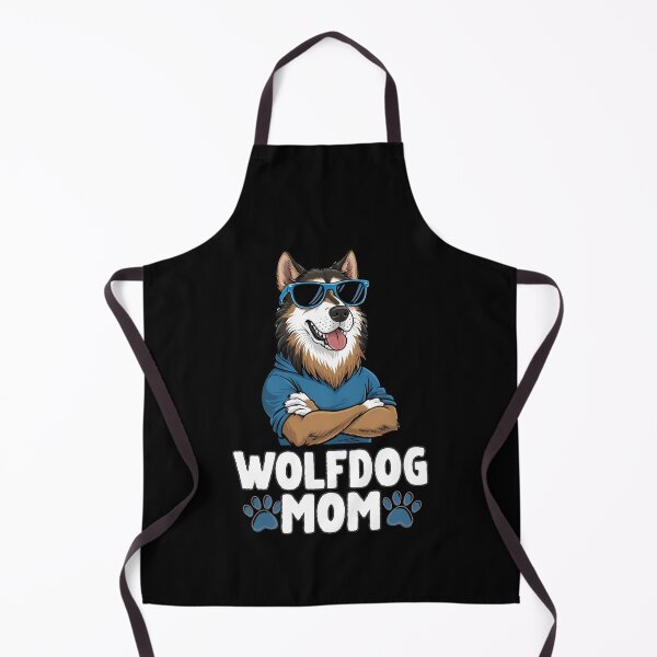 Item preview, Wolfdog Mom – Wild Heart, Loyal Spirit designed and sold by GoodyPaws.