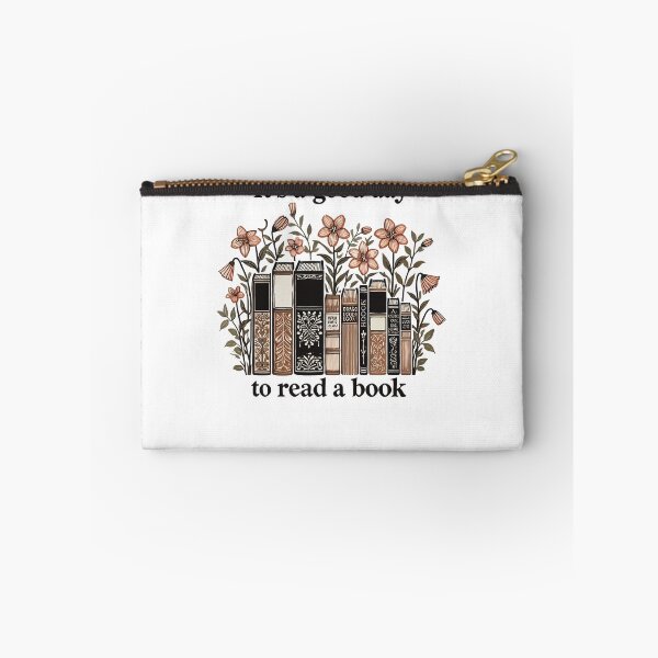 Item preview, Bookworm Bookworm Funny Book Saying Floral designed and sold by LuminOrb.