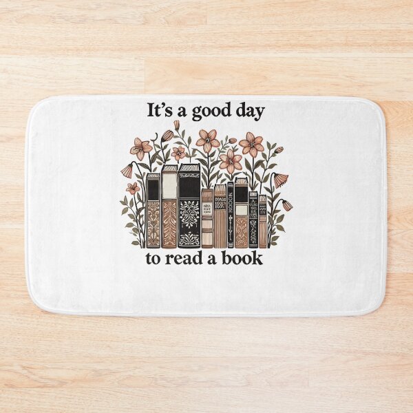 Item preview, Bookworm Bookworm Funny Book Saying Floral designed and sold by LuminOrb.