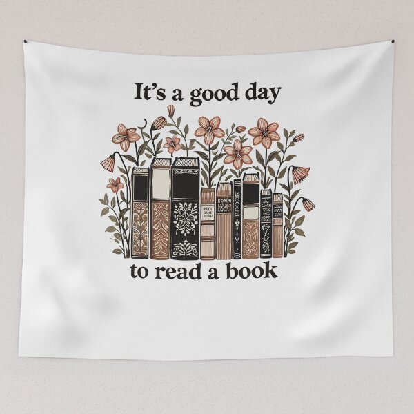 Item preview, Bookworm Bookworm Funny Book Saying Floral designed and sold by LuminOrb.