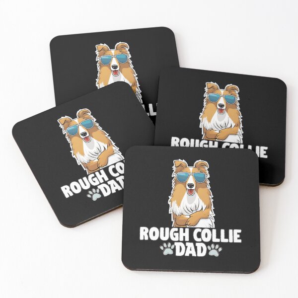 Item preview, Rough Collie Dad – Noble, Loyal & Stylish designed and sold by GoodyPaws.