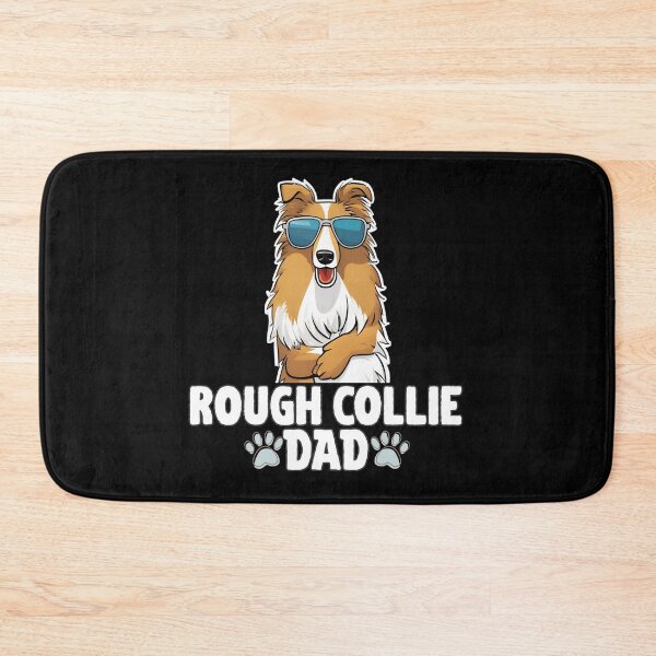 Item preview, Rough Collie Dad – Noble, Loyal & Stylish designed and sold by GoodyPaws.