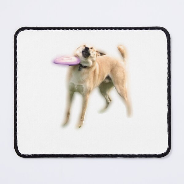 Item preview, doggo frisbee designed and sold by Brownpants.