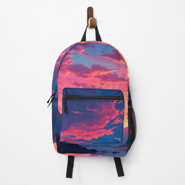 Item preview, AI Sunset Scenery | Dreamy Landscape Art | Vibrant Sky  designed and sold by typoinspired.