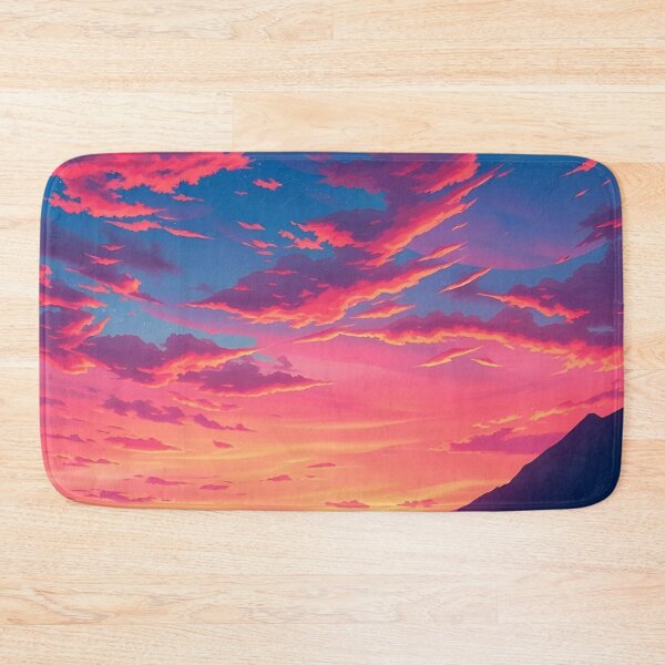 Item preview, AI Sunset Scenery | Dreamy Landscape Art | Vibrant Sky  designed and sold by typoinspired.