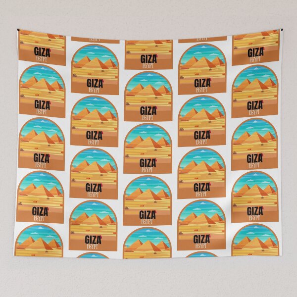 Item preview, Giza Egypt designed and sold by Red-forever.