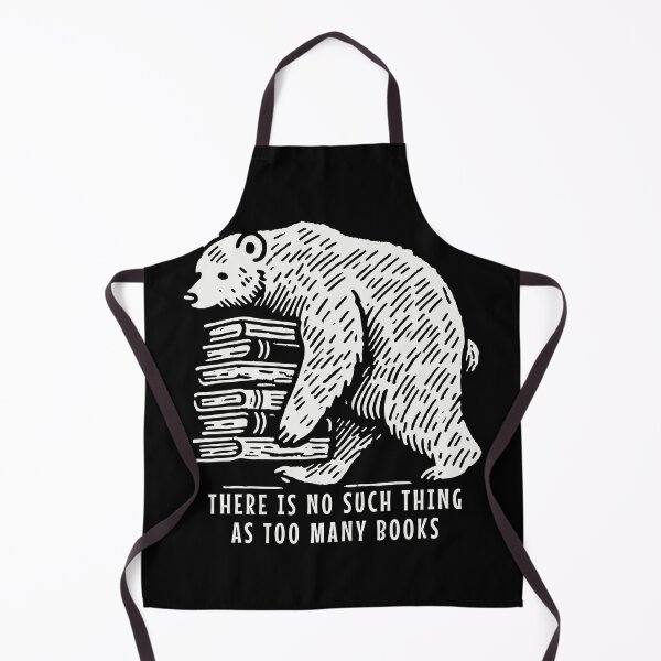 Item preview, Funny Book Lover Bear Statement For Book Fan designed and sold by LuminOrb.