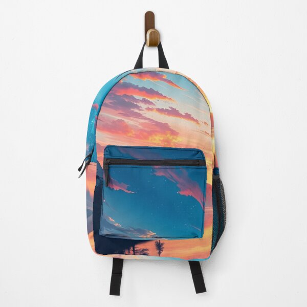 Item preview, Sunset Scenery | Dreamy Landscape Art | Vibrant Sky  designed and sold by typoinspired.