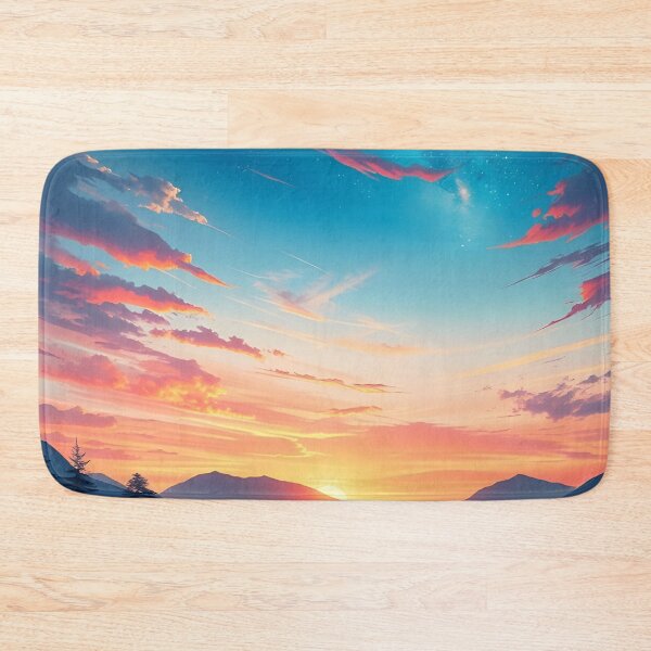 Item preview, Sunset Scenery | Dreamy Landscape Art | Vibrant Sky  designed and sold by typoinspired.