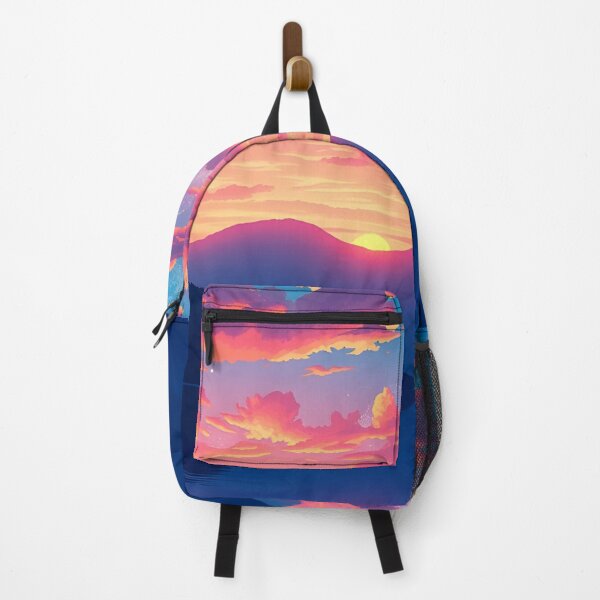 Item preview, Sunset Scenery | Dreamy Landscape Art | Vibrant Sky  designed and sold by typoinspired.