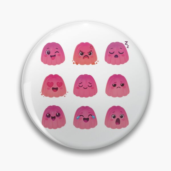 Item preview, Cute Jelly Emoji Faces Inspired by My Game on Steam designed and sold by Elizarfa.